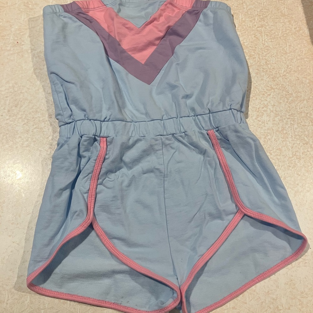 Sugar Thrillz Tube Top Romper